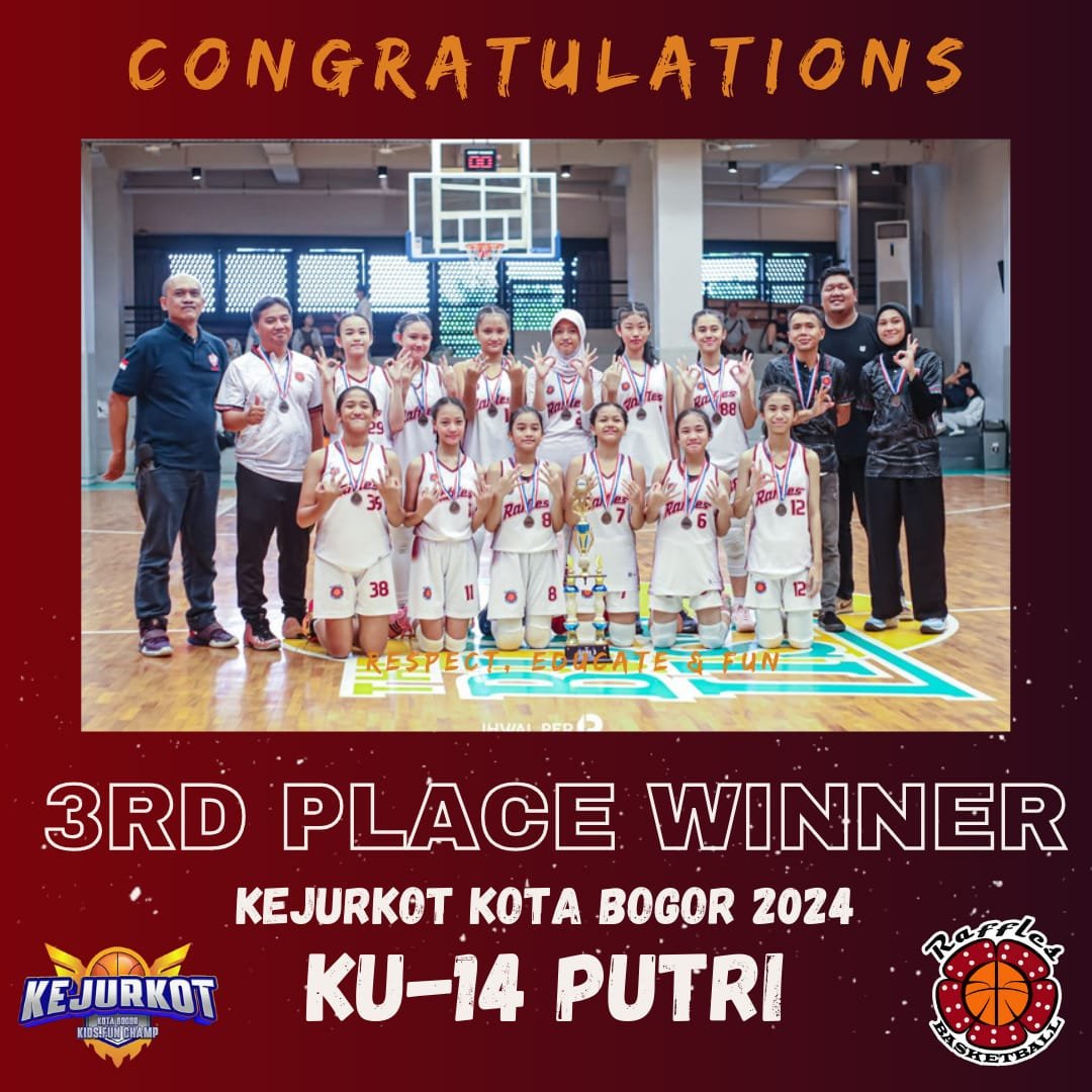 KEJURKOT BOGOR 2024 - KU14 PUTRI